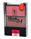 Триумф TF Румяна для лица двухцветные Universal Blush 2in1 фото 6 — Makeup market
