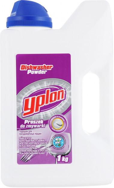 Yplon Порошок для посудомоечной машины в пластиковой канистре с ручкой 1 кг — Makeup market