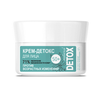 Belkosmex Detox Крем-детокс 50+ для лица 48 г — Makeup market