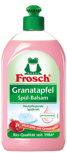 Frosch Бальзам для мытья посуды Гранат 0.5 л — Makeup market