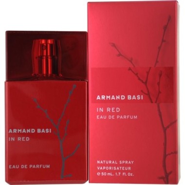 ARMAND BASI IN RED парфюмерная вода 50мл женская — Makeup market
