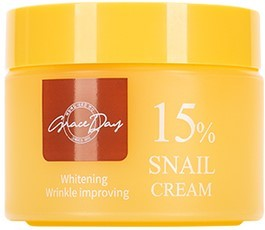 Grace Day Крем восстанавливающий с муцином улитки Snail 15% cream 50 мл — Makeup market