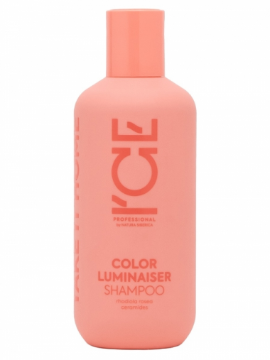 Натура Сиберика I`CE Professional Home Color Luminaiser Шампунь для окрашенных волос Ламинирующий 250 мл — Makeup market