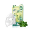 Elizavecca Тканевая маска для лица Чайное Дерево Tea Tree Deep Power Ringer mask pack 23 мл фото 2 — Makeup market