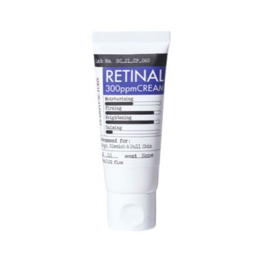 Derma Factory Крем для лица укрепляющий с ретиналом Retinal 300ppm cream 30 мл — Makeup market