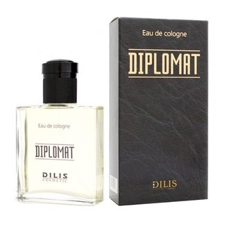 Dilis Одеколон для мужчин экстра Diplomat Дипломат 100 мл — Makeup market