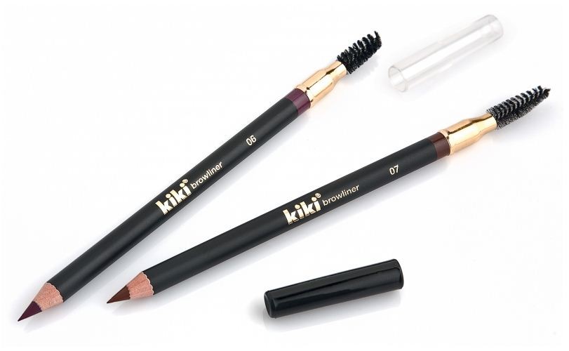 Kiki карандаш для бровей с щеточкой фото 1 — Makeup market