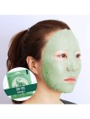 Shary Маска-детокс Green Clay тканевая для лица 3в1 с сывороткой и Зеленой глиной 25 гр фото 2 — Makeup market