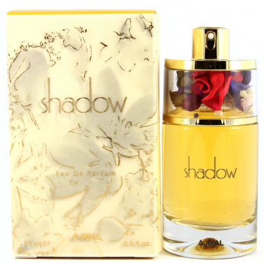 Ajmal SHADOW парфюмерная вода 75мл (желтый) женская — Makeup market