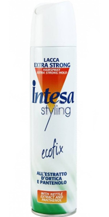 INTESA Укладка Лак для волос EXTRA STRONG HOLD 300мл — Makeup market