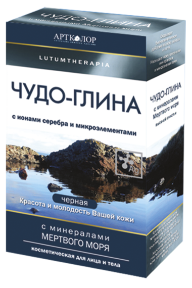 АртКолор Lutumtherapia Чудо-глина косметическая с минералами мертвого моря 100 г — Makeup market