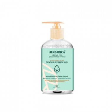 Belkosmex Herbarica Нежный Гель для интимной гигиены 300 г — Makeup market