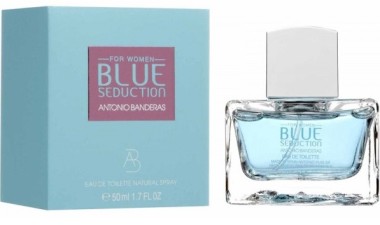 Antonio Banderas Blue Seduction Woman Вода туалетная 50 мл — Makeup market