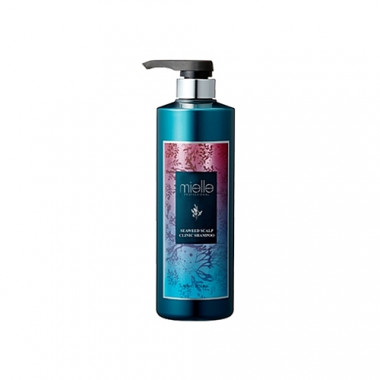 JPS Шампунь против выпадения волос с морскими водорослями Seaweed scalp clinic shampoo 800 мл — Makeup market