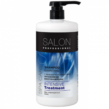 Эльфа Salon Professional Шампунь для волос Интенсивное Восстановление 1000 мл — Makeup market