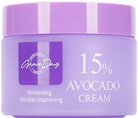 Grace Day Крем питательный с экстрактом авокадо Avocado 15% cream 50 мл — Makeup market