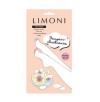 Limoni Маска-носки для ног отшелушивающая (размер 40-45) фото 2 — Makeup market