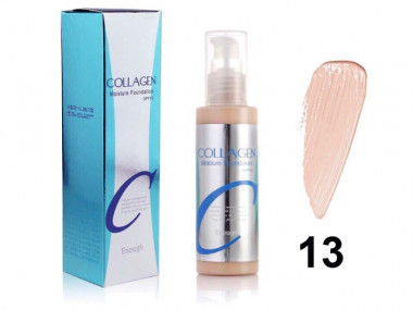 Enough Тональный крем для лица увлажняющий Collagen Moisture Foundation SPF 15  13 тон — Makeup market