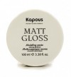 Kapous Моделирующая паста сильной фиксации Matt Gloss Styling 100мл фото 2 — Makeup market