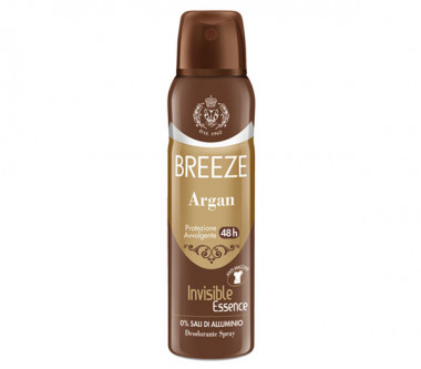 Malizia Breeze дезодорант антиперспирант в аэрозольной упаковке Argan 150 мл 48 ч — Makeup market