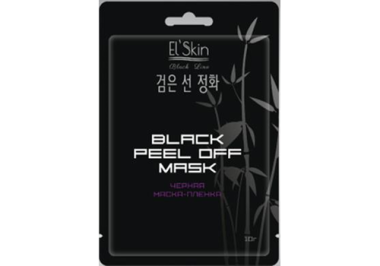 SKINLITE Black Line Маска-пленка Черная 10гр — Makeup market