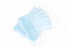 Чистовье Маска 3-х слойная на резинке (голубые) (100 шт) фото 2 — Makeup market