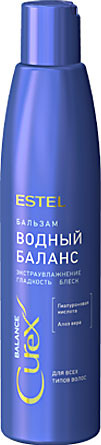 Estel Бальзам для волос &quot;Водный баланс&quot; для всех типов 250 мл — Makeup market