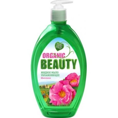 Organic Beauty Мыло жидкое Увлажняющее 500 мл — Makeup market