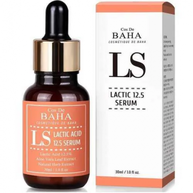 Cos De BAHA Сыворотка для лица с молочной кислотой Lactic acid serum LS 30 мл — Makeup market