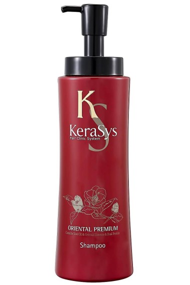 KeraSys Шампунь для волос Oriental восстанавливающий поврежденные волосы и укрепляющий корни — Makeup market