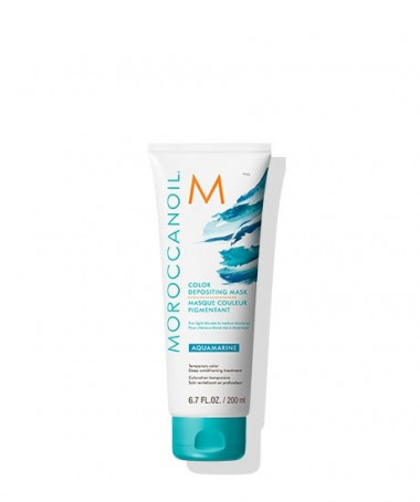 Moroccanoil Тонирующая маска Aquamarine 200 мл — Makeup market