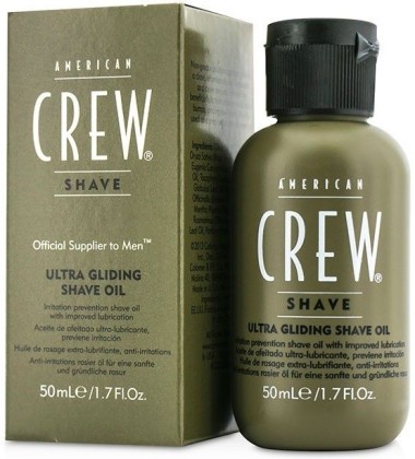 American Crew Масло для бритья AC SSC Ultra Gliding Shave Oil 50мл — Makeup market