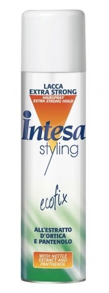 INTESA Укладка Лак для волос EXTRA STRONG HOLD 500мл — Makeup market