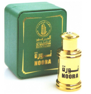 Haramain Noora 12 ml Parfum Oil масляные духи — Makeup market