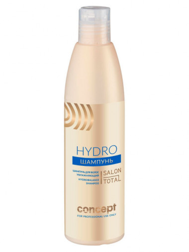 Concept Hydrobalanc Шампунь увлажняющий для волос 300 мл — Makeup market
