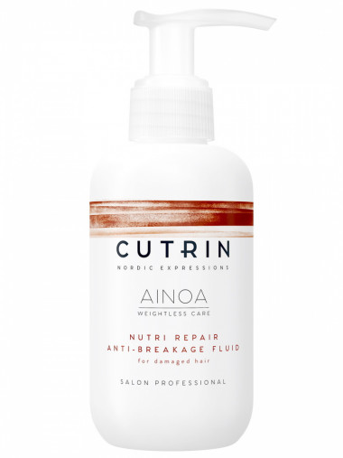 Cutrin Ainoa Несмываемый флюид для восстановления 150 мл — Makeup market