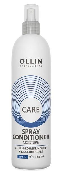 Ollin CARE Спрей-кондиционер увлажняющий 250мл — Makeup market