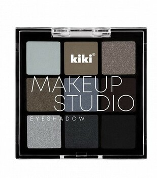 Kiki Тени для век 9-ти цветные Makeup Studio Eyeshadow 201 — Makeup market