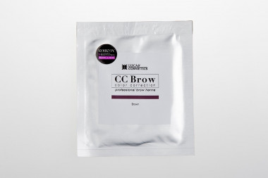 CC Brow Хна для бровей CC Brow в саше (коричневый), 5 гр — Makeup market