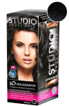 Studio Стойкая крем-краска для волос 3D Golografic 15 мл фото 1 — Makeup market