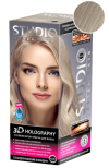 Studio Стойкая крем-краска для волос 3D Golografic 15 мл фото 2 — Makeup market