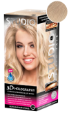Studio Стойкая крем-краска для волос 3D Golografic 15 мл фото 4 — Makeup market