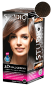 Studio Стойкая крем-краска для волос 3D Golografic 15 мл фото 5 — Makeup market