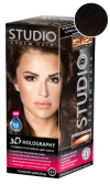 Studio Стойкая крем-краска для волос 3D Golografic 15 мл фото 6 — Makeup market