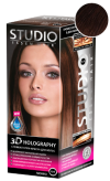Studio Стойкая крем-краска для волос 3D Golografic 15 мл фото 10 — Makeup market