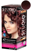 Studio Стойкая крем-краска для волос 3D Golografic 15 мл фото 12 — Makeup market