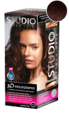 Studio Стойкая крем-краска для волос 3D Golografic 15 мл фото 15 — Makeup market