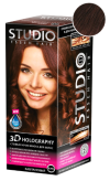 Studio Стойкая крем-краска для волос 3D Golografic 15 мл фото 16 — Makeup market
