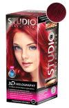 Studio Стойкая крем-краска для волос 3D Golografic 15 мл фото 17 — Makeup market