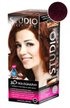 Studio Стойкая крем-краска для волос 3D Golografic 15 мл фото 18 — Makeup market